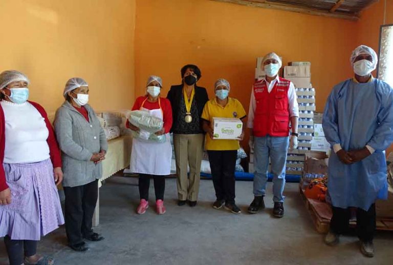 Ayacucho Qali Warma Entrega Alimentos A Municipalidad San Juan