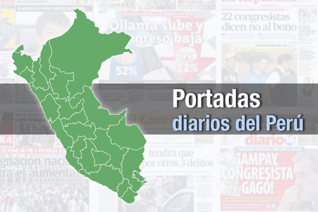 PORTADAS DE PRINCIPALES DIARIOS A NIVEL NACIONAL Y REGIONAL – DOMINGO 22 DE SEPTIEMBRE DE 2024