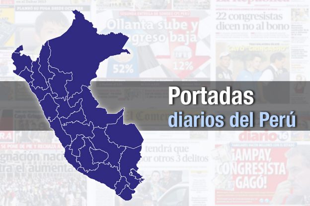 PORTADAS DE PRINCIPALES DIARIOS A NIVEL NACIONAL Y REGIONAL – DOMINGO 06 DE OCTUBRE DE 2024