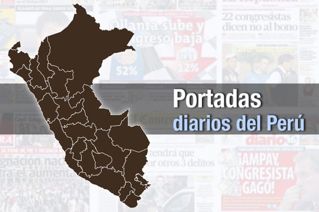 PORTADAS DE PRINCIPALES DIARIOS A NIVEL NACIONAL Y REGIONAL – DOMINGO 17 DE NOVIEMBRE DE 2024