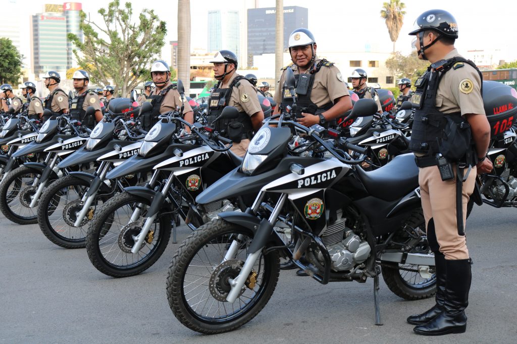 ASBANC DONA 68 MOTOCICLETAS PARA FORTALECER EL TRABAJO DE LA POLICÍA  NACIONAL DEL PERÚ (PNP) – RCR Peru