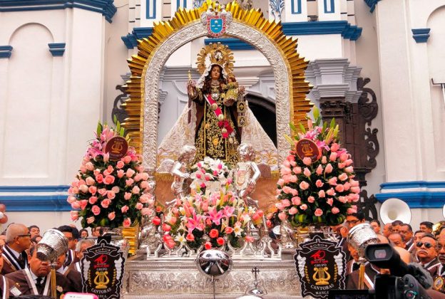 Se Inicia Gran Festividad Online En Honor A La SantÍsima Virgen Del