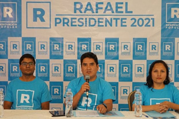 PARTIDO RENOVACIÓN POPULAR PRESENTA A CANDIDATOS AL CONGRESO POR ...