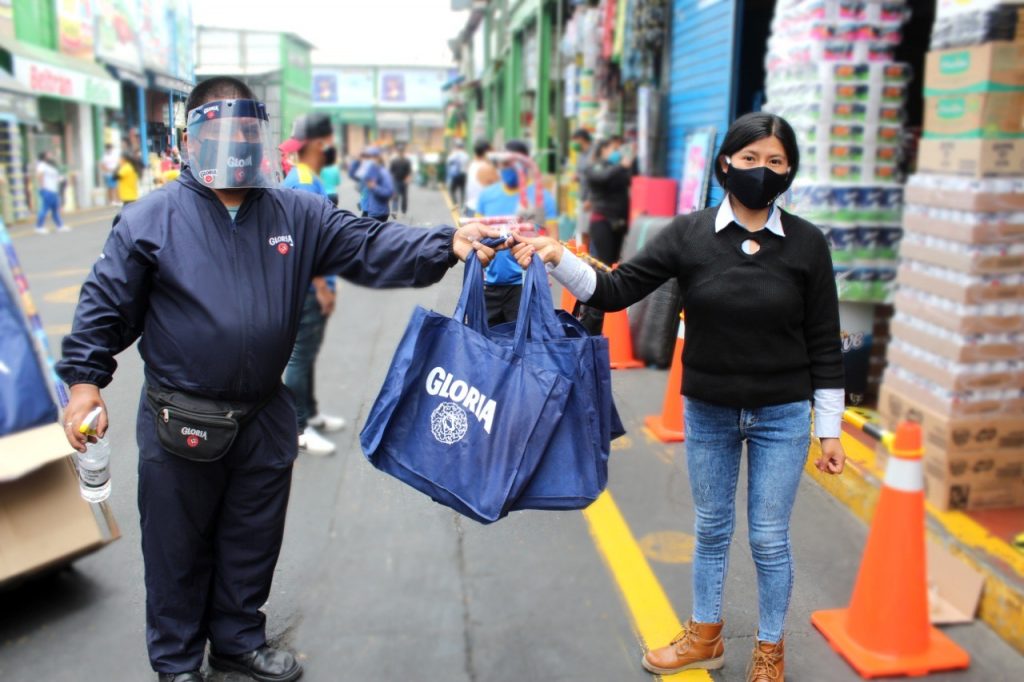 LECHE GLORIA IMPULSA PLAN DE BIOSEGURIDAD EN PRINCIPALES MERCADOS ...