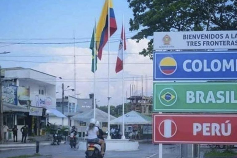 ADVIERTEN CIERRE DE FRONTERA ENTRE PERÚ, BRASIL Y COLOMBIA ...