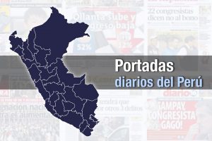 PORTADAS DE PRINCIPALES DIARIOS A NIVEL NACIONAL Y REGIONAL – MIÉRCOLES 12 DE JUNIO DE 2024