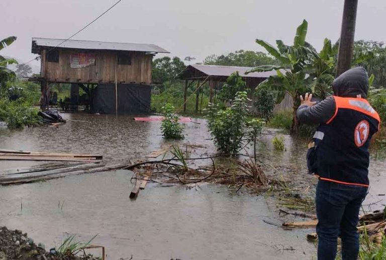 Intensas Lluvias Afectan Diferentes Distritos De La RegiÓn HuÁnuco Rcr Peru 6774