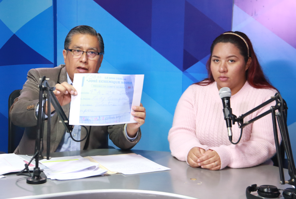 PROFESORES Y PADRES DE FAMILIA DENUNCIAN A DIRECTORA DE COLEGIO POR PRESUNTO ABUSO DE AUTORIDAD