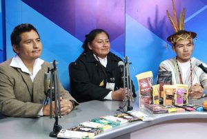 PRODUCTORES DE DIVERSAS REGIONES PARTICIPAN EN SALÓN DEL CACAO Y CHOCOLATE DE DEVIDA