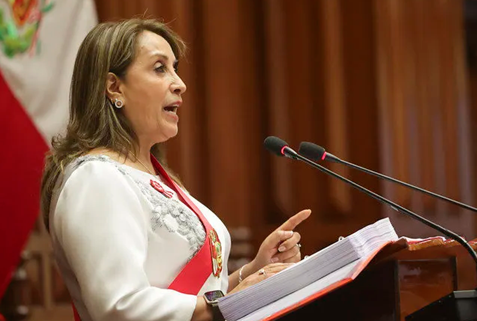 PRESIDENTA NO SEÑALÓ ACCIONES PARA REDUCIR CRIMINALIDAD