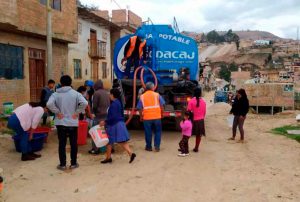 AUSENCIA DE LLUVIAS CONTINÚA AFECTANDO SUMINISTRO DE AGUA PARA LA POBLACIÓN DE CAJAMARCA