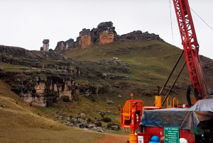 PERÚ TIENE MUCHO POTENCIAL MINERO Y PRESENCIA DE YACIMIENTOS SKARN Y CRD