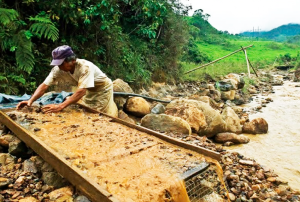 GOBIERNO TRABAJA PLANES DE ECONOMÍAS ALTERNATIVAS PARA RECONVERTIR A MINEROS ILEGALES