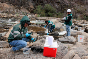 ANA: BOCAMINA EN HUAYLLAPON SERÍA LA FUENTE DE CONTAMINACIÓN EN RÍO SANTA