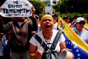 AL MENOS 25 PERSONAS HAN SIDO ASESINADAS POR EL CHAVISMO EN LAS ÚLTIMAS PROTESTAS