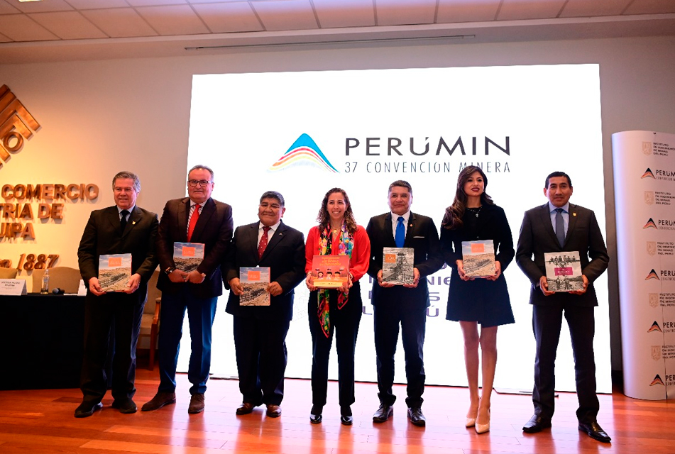 PERUMIN 37 SE DESARROLLARÁ EN SETIEMBRE DE 2025 EN AREQUIPA CON EL LEMA “JUNTOS POR MÁS OPORTUNIDADES Y BIENESTAR PARA TODOS”