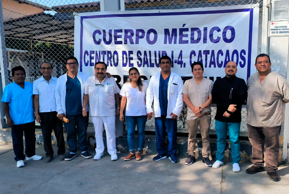 PIURA: MÉDICOS DE CATACAOS DEMANDAN MEJORAS EN EL SECTOR SALUD  