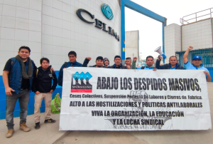 TRABAJADORES DE LA EMPRESA CELIMA MARCHARÁN EL 15 DE AGOSTO EN CONTRA DEL CESE COLECTIVO