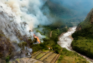 EN LO QUE VA DEL AÑO CUSCO SUFRE MÁS DE CIEN INCENDIOS FORESTALES