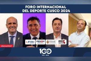 FORO INTERNACIONAL DEL DEPORTE EN CUSCO