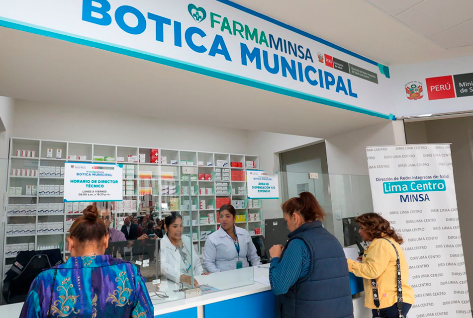 FARMAMINSA BUSCA ACERCAR MEDICAMENTOS DE CALIDAD A TODOS LOS PERUANOS