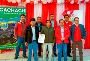 MINEM ANUNCIA FINANCIAMIENTO INTEGRAL DE OBRAS DE ELECTRIFICACIÓN PARA CACHACHI, EN CAJAMARCA