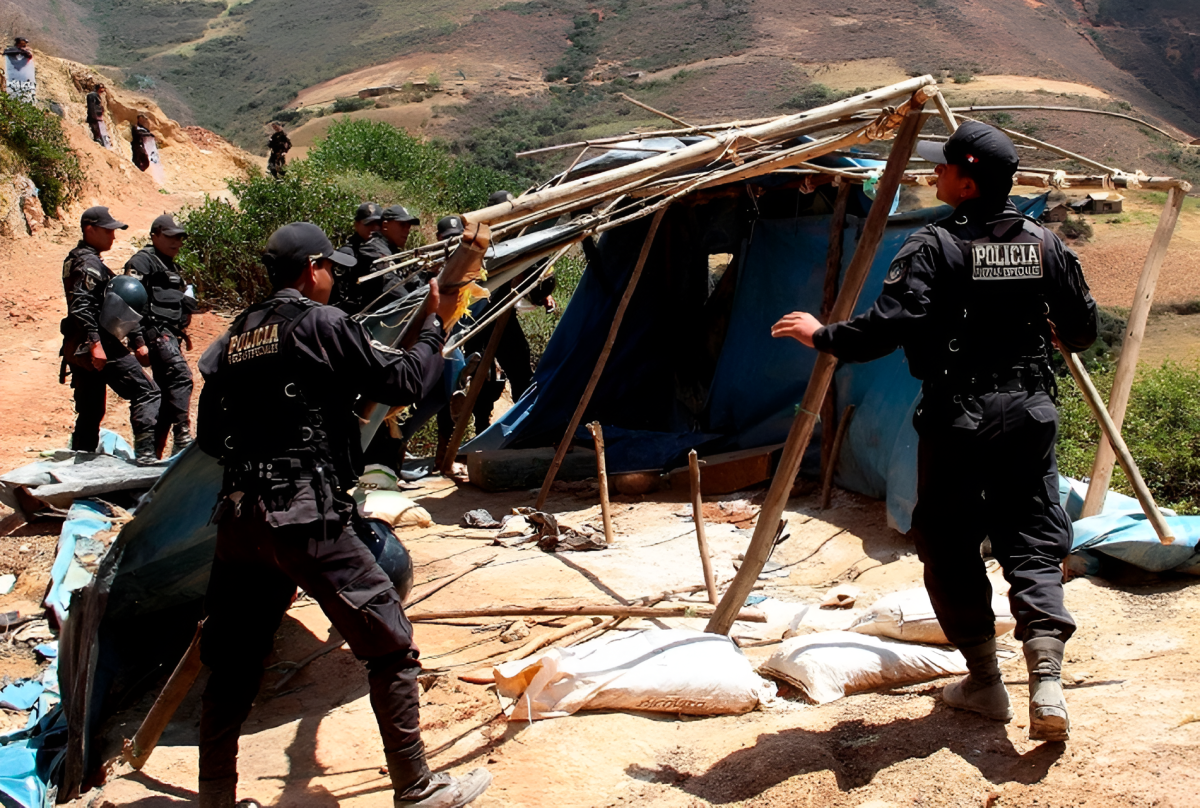 FISCALÍA PROVINCIAL AMBIENTAL DE CAJAMARCA NO CUENTA CON PERSONAL PARA LUCHAR CONTRA MINERÍA ILEGAL