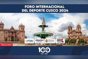 EXPERTOS PERUANOS EN EL V FORO INTERNACIONAL DEL DEPORTE CUSCO 2024