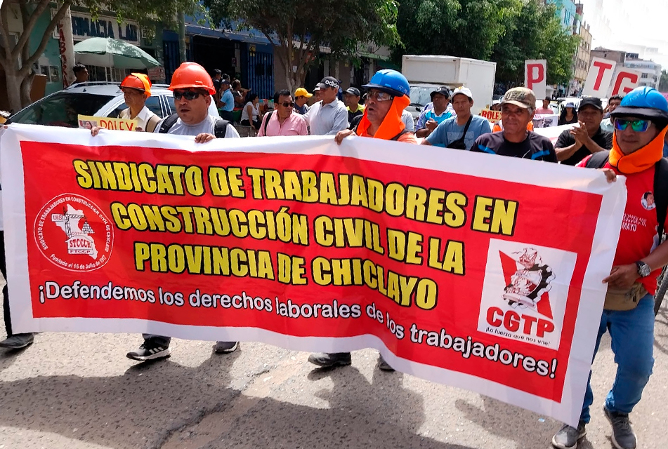 CHICLAYO: CONSTRUCCIÓN CIVIL DE CHICLAYO DEMANDA A CAPECO MEJORAR PROPUESTA DE AUMENTO SALARIAL