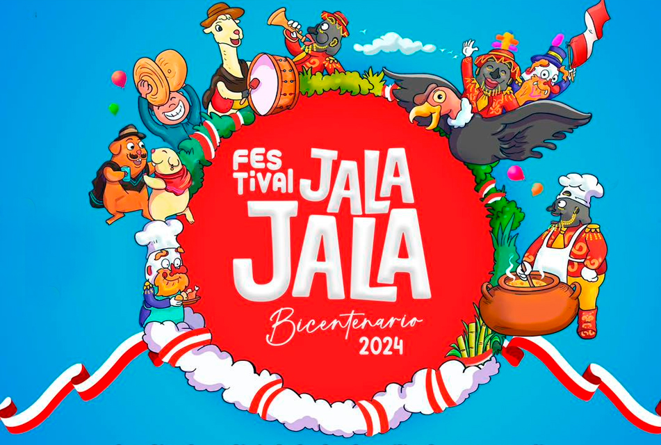 HUÁNUCO REALIZARÁ ESTE DOMINGO TRADICIONAL FESTIVAL DEL "JALA JALA 2024"