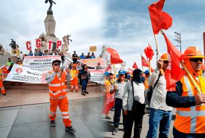 MOVILIZACIÓN DE CONSTRUCCIÓN CIVIL DE MOQUEGUA SERÁ CONTUNDENTE