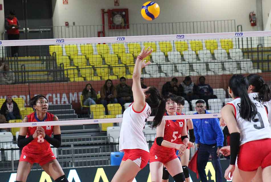 JAPÓN VENCE PERÚ EN LA TERCERA FECHA DE LA COPA MAGNESOL 2024