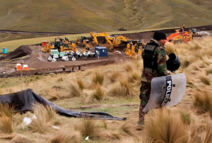 DREM CAJAMARCA CONFIRMA EXISTENCIA DE LA MINERÍA ILEGAL EN ZONA DE EL PEROL, HUASMÍN Y HUALGAYOC