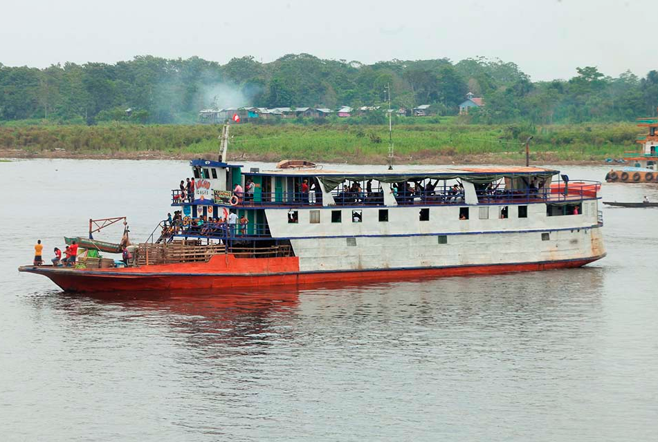 COLEGIO DE INGENIEROS DE LORETO PIDE REACTIVACIÓN DEL PROYECTO DE HIDROVÍAS ANTE EL DESCENSO DE LOS RÍOS HUALLAGA, MARAÑÓN, UCAYALI Y AMAZONAS