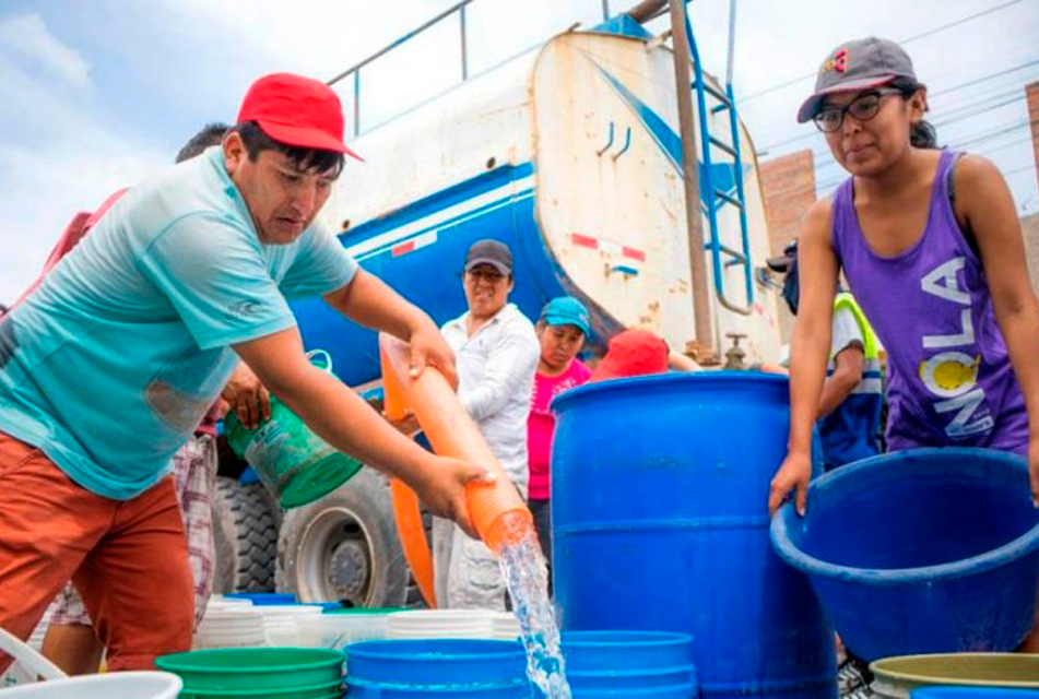 INTERVENCIÓN DE LA EMPRESA PRIVADA ES FUNDAMENTAL PARA EL DESTRABE DE PROYECTOS QUE PERMITAN EL ABASTECIMIENTO DE AGUA