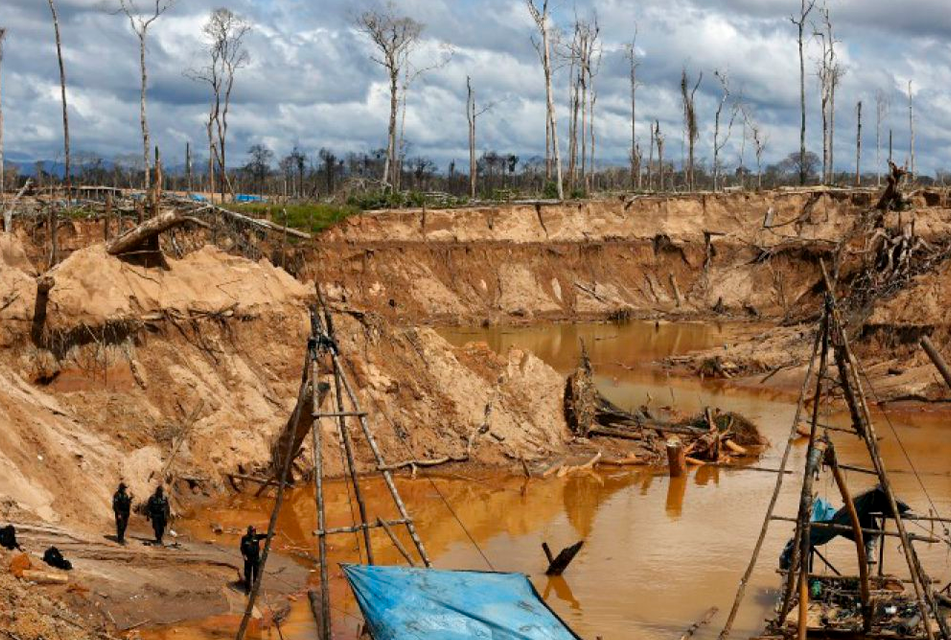 OEFA DENUNCIA PRESENCIA DE MINERÍA ILEGAL EN HUALGAYOC, CELENDÍN, SAN IGNACIO, CAJAMARCA Y JAÉN