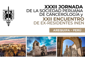 MÁS DE 100 EXPERTOS SE REUNIRÁN EN AREQUIPA PARA LA XXXII JORNADA DE LA SOCIEDAD PERUANA DE CANCEROLOGÍA