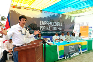 TUMBES: MINAM LANZA CONCURSO “EMPRENDEDORES POR LA NATURALEZA” EN RESERVA MAR TROPICAL DE GRAU