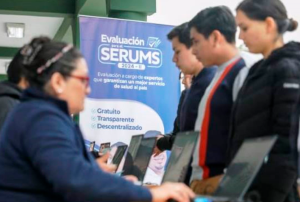 SERUMS: NUEVO PROCESO DE SELECCIÓN PROMUEVE MERITOCRACIA Y TRANSPARENCIA