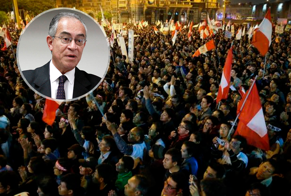 MANUEL BERNALES: “UN PROBLEMA EN EL PERÚ ES LA DEBILIDAD DE LA SOCIEDAD CIVIL ANTES, DURANTE Y DESPUÉS DEL GOBIERNO DE FUJIMORI”