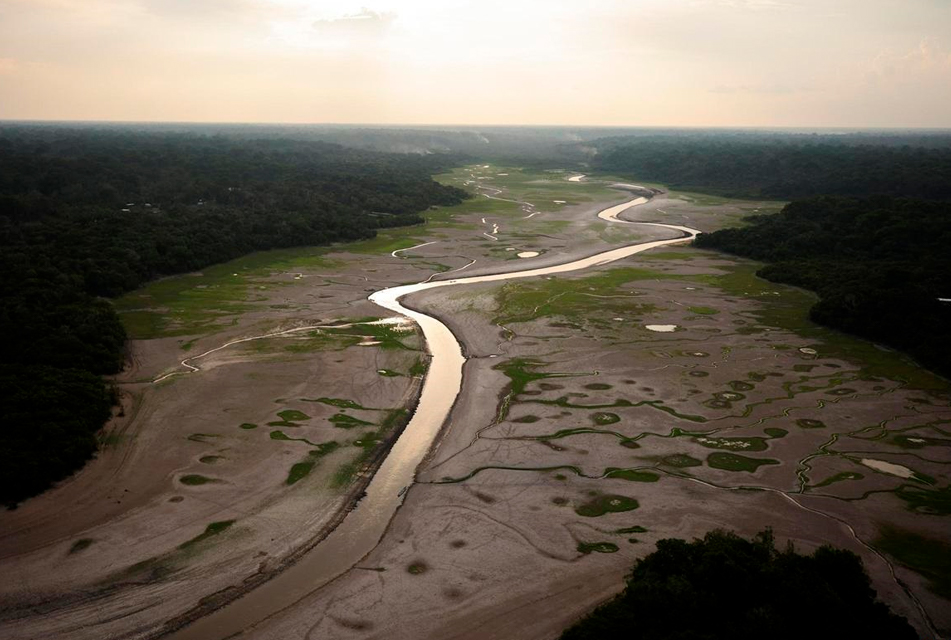 SEQUÍA EXTREMA PONE EN RIESGO SUMINISTRO DE AGUA POTABLE PARA IQUITOS