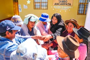 PROGRAMA PAIS: UN MILLÓN DE PERSONAS DE ZONAS RURALES ACCEDEN A SERVICIOS DEL ESTADO EN SIETE AÑOS