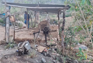 PIURA: ALERTAN AUMENTO DE LA MINERÍA ILEGAL EN AYABACA