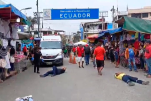 BRIGADAS DE SALUD DE PERÚ Y ECUADOR PARTICIPAN DEL SIMULACRO BINACIONAL EN FRONTERA COMÚN