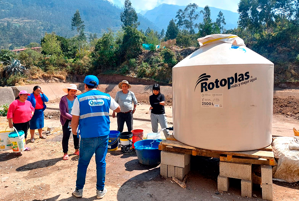 CLAVES PARA TENER AGUA SEGURA EN CASA: LIMPIA TU TANQUE Y CISTERNA