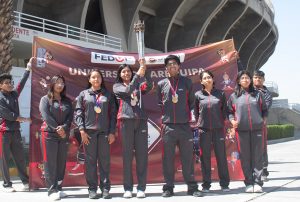 ARRANCA LA FIESTA NACIONAL DEL DEPORTE UNIVERSITARIO