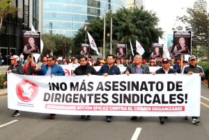 FTCCP EXIGEN JUSTICIA AL MINISTERIO DEL INTERIOR POR ASESINATO DE DIRIGENTE ARTURO CÁRDENAS