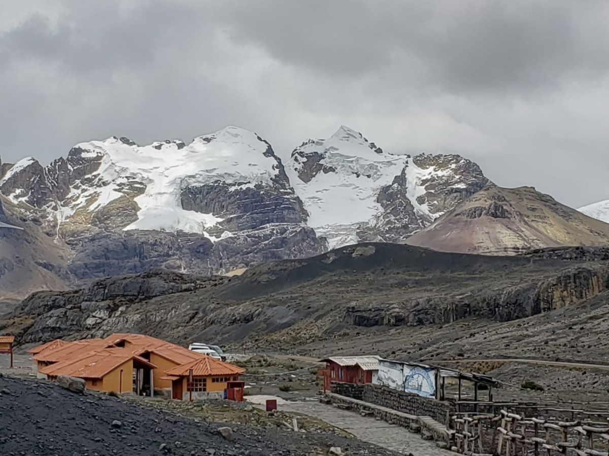 ÁNCASH: INICIAN MANTENIMIENTO DE VÍA DE ACCESO A NEVADO PASTORURI PARA IMPULSAR EL TURISMO