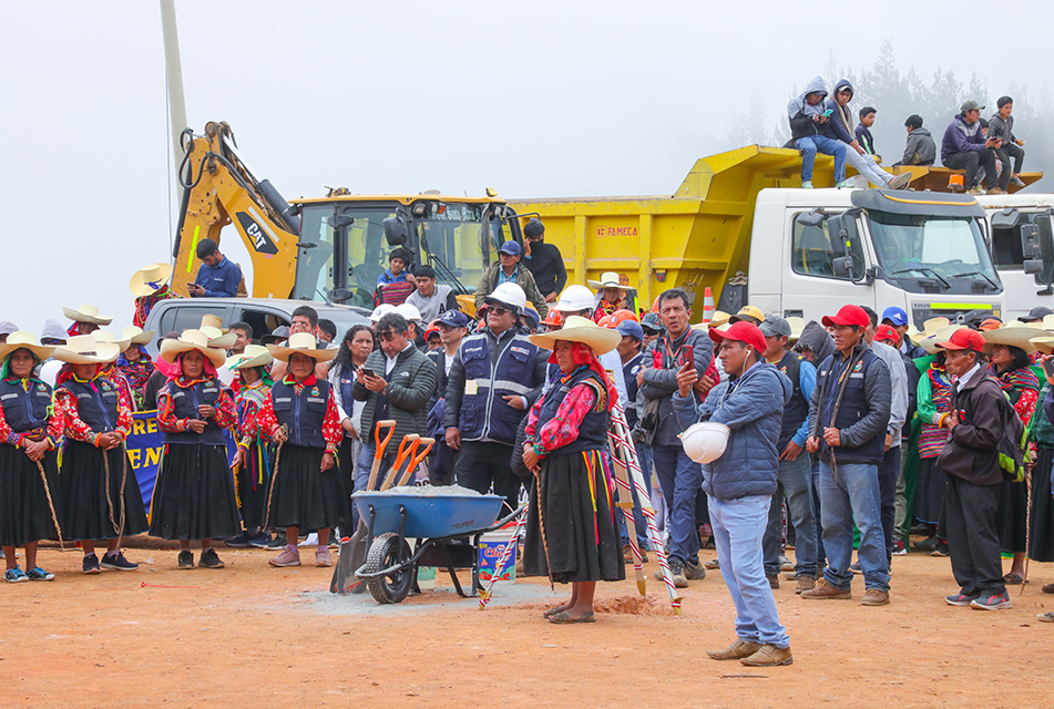 LAMBAYEQUE: MINSA DA INICIO A LA CONSTRUCCIÓN DEL CENTRO DE SALUD INCAHUASI QUE BENEFICIARÁ A MÁS DE 29 000 PERSONAS DEL SECTOR RURAL