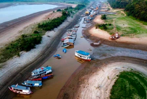 DAVID LANDA ADVIRTIÓ SOBRE LA SITUACIÓN CATASTRÓFICA DE LA AMAZONÍA